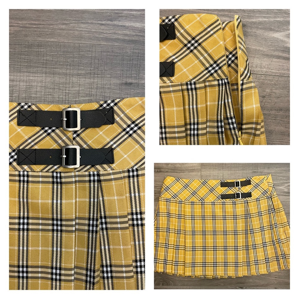 Steve Madden pleated skirt